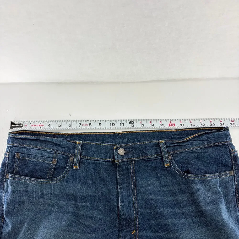 Levi's 541 Athletic Fit Dark Wash Jeans W44 L29 🖤